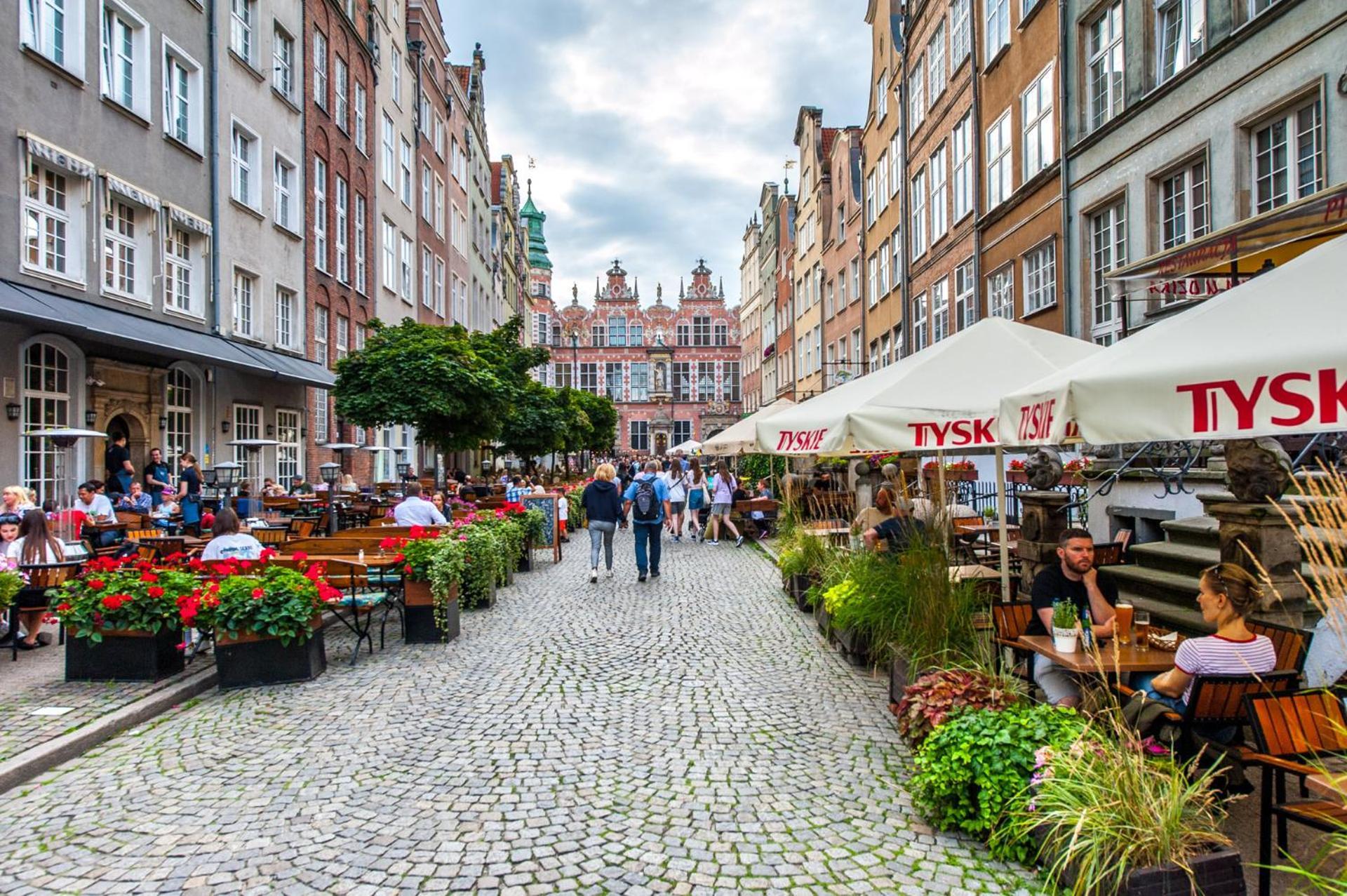 Piwna Number 1 Apartment Gdansk Luaran gambar