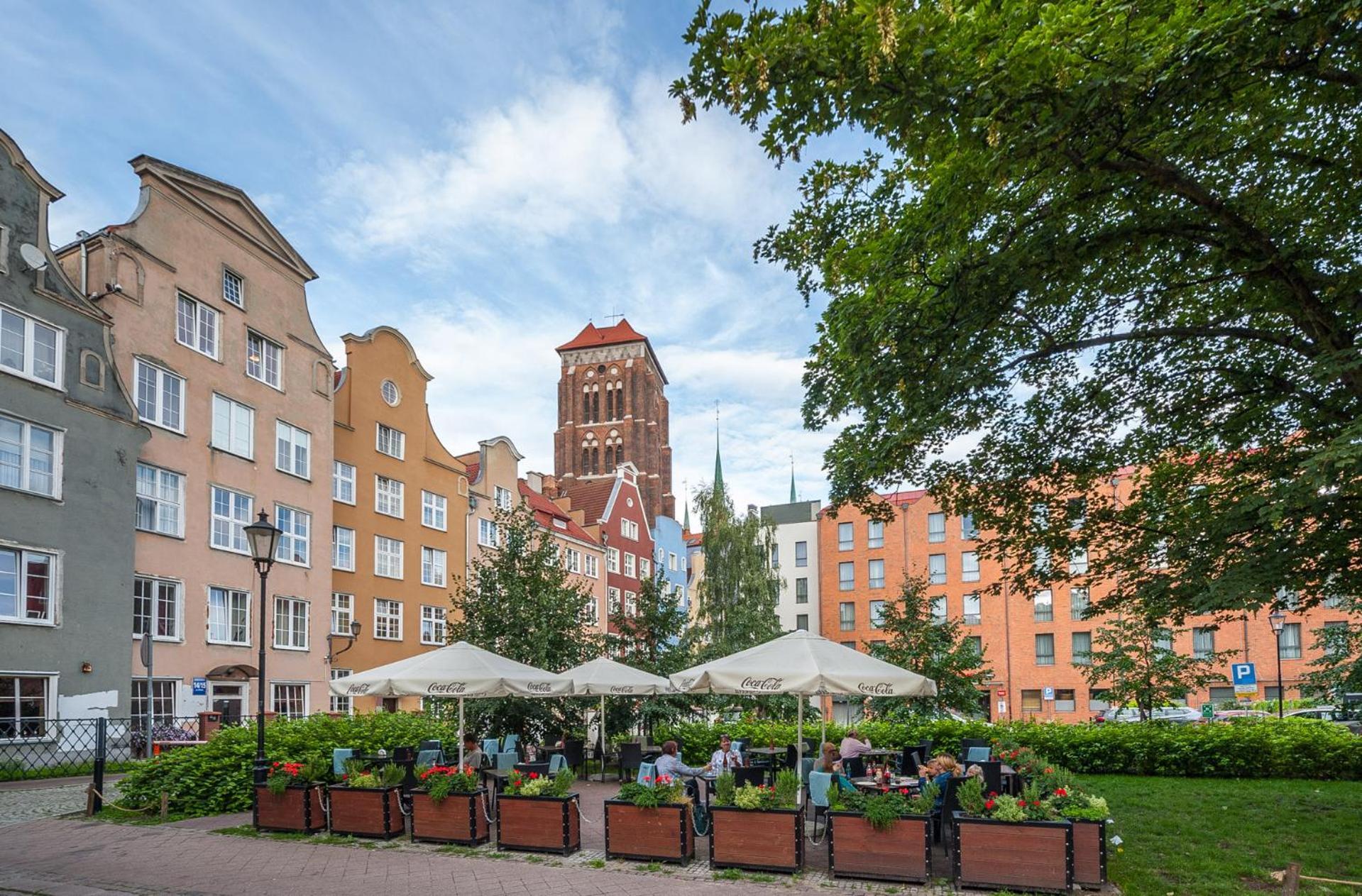 Piwna Number 1 Apartment Gdansk Luaran gambar