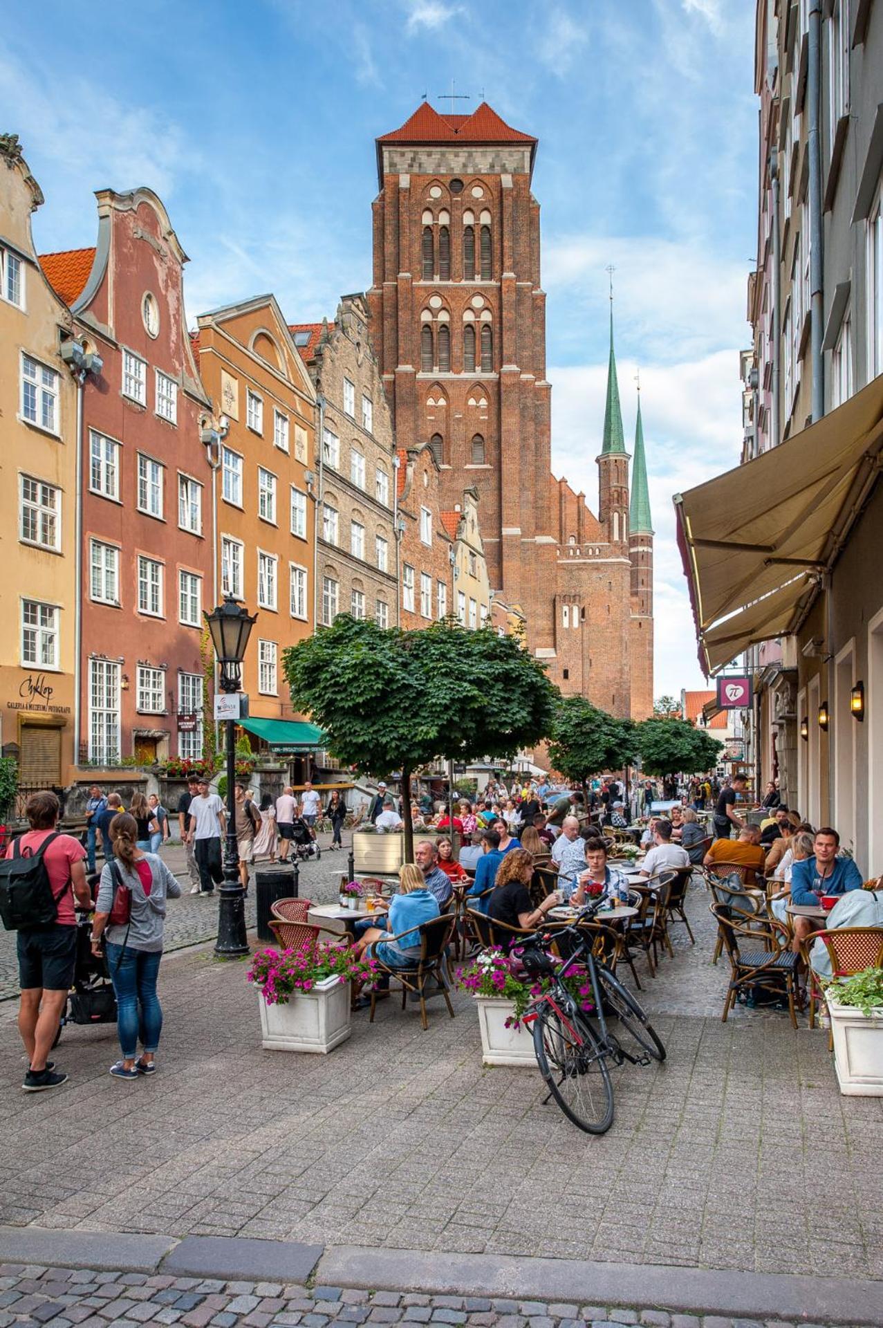 Piwna Number 1 Apartment Gdansk Luaran gambar